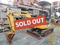 used EXCAVATOR