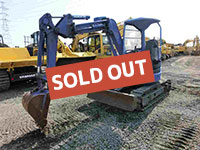 used EXCAVATOR