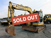 used EXCAVATOR