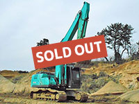 used EXCAVATOR